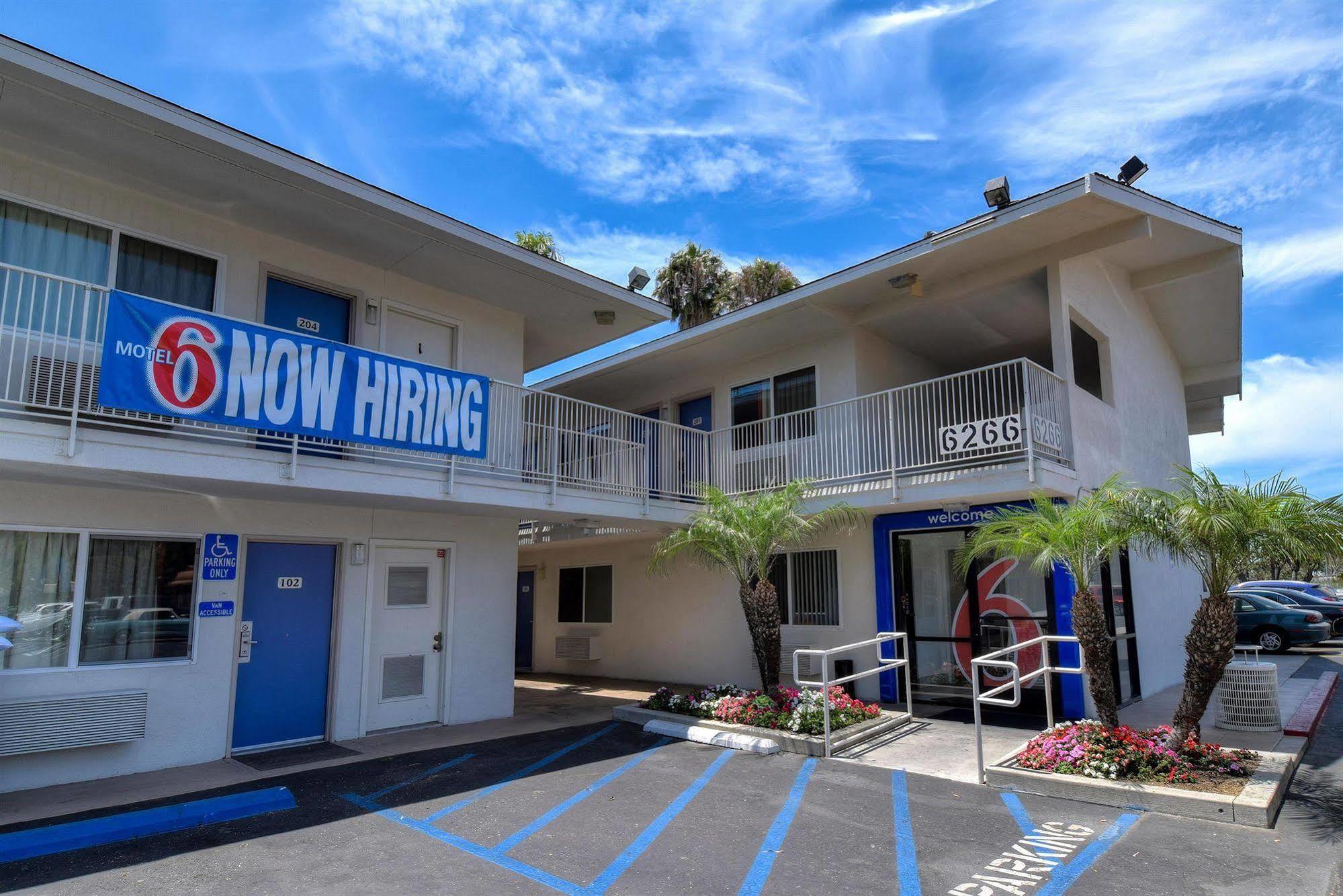 Motel 6-Westminster, Ca - South - Long Beach Area Dış mekan fotoğraf