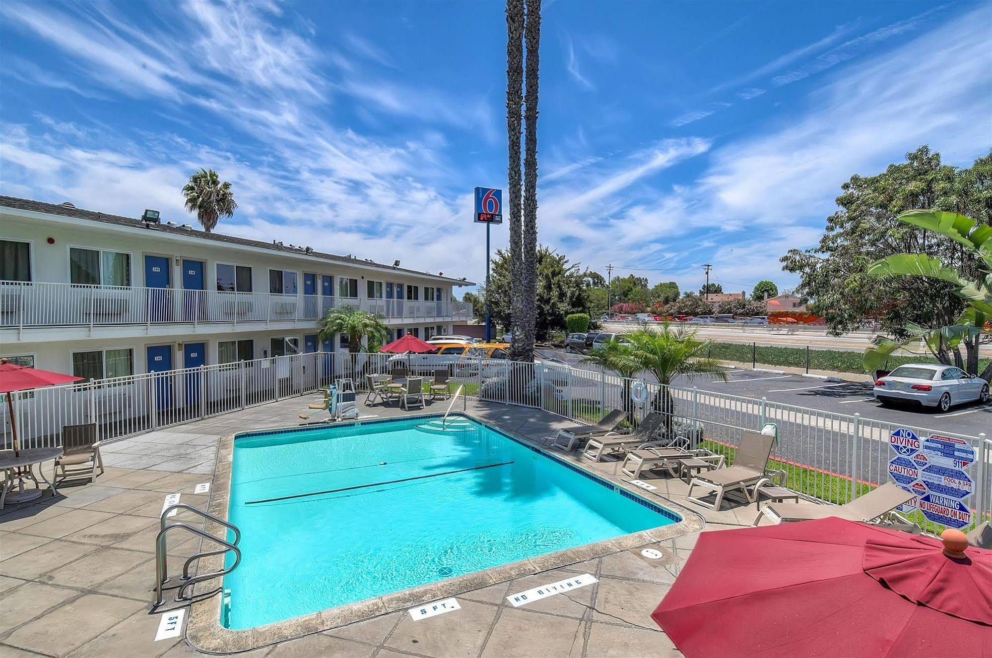 Motel 6-Westminster, Ca - South - Long Beach Area Dış mekan fotoğraf